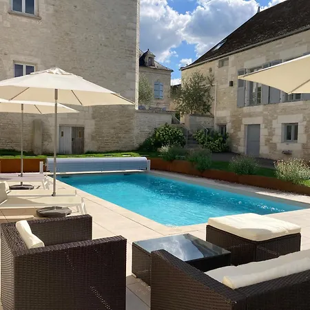 Casa de Férias La Lombardi En Champagne, Avec Piscine Privee Et Jacuzzi Les Riceys