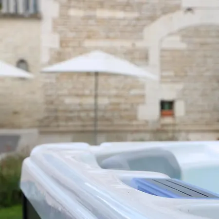 La Lombardi En Champagne, Avec Piscine Privee Et Jacuzzi *